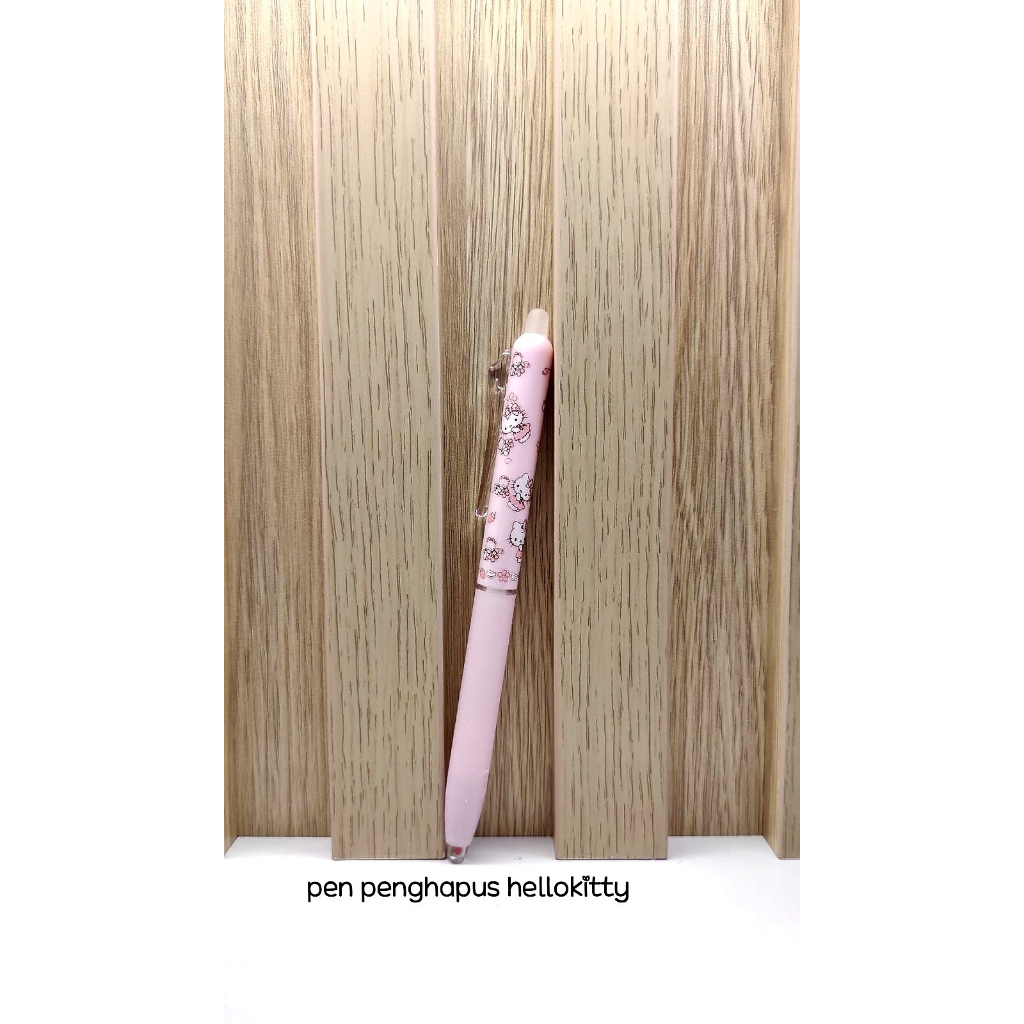 PULPEN PENGHAPUS MOTIF KARAKTER SANRIO ERASERABLE PEN GEL KOREA KOREAN KEKINIAN PULPEN LUCU PULPEN ANAK ALAT TULIS ALAT KANTOR MURAH BAGUS KEREN @banyak