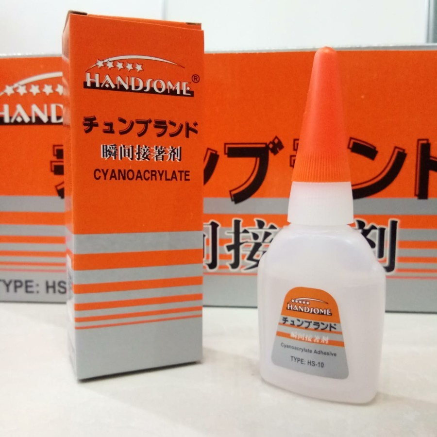 

OKT Lem Korea Handsome – Perekat Instant Super Glue Original