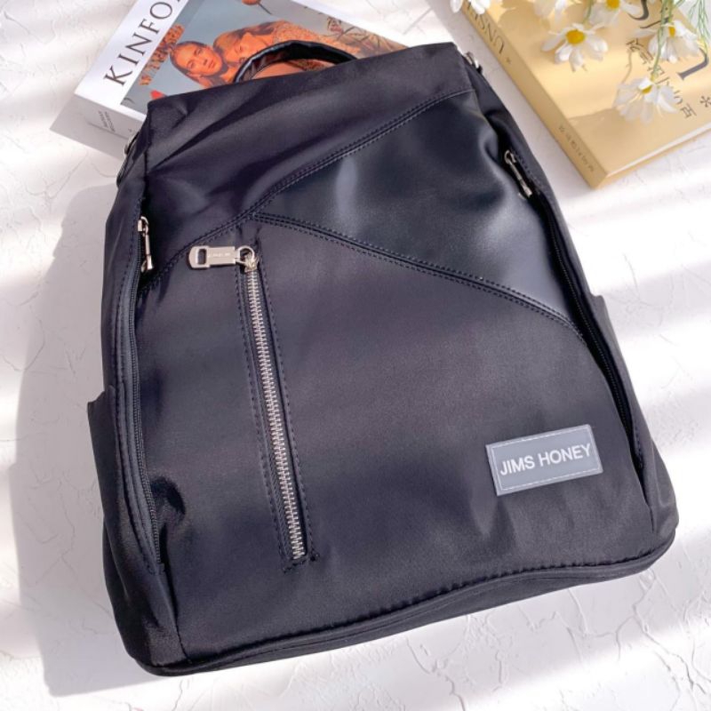 Jims Honey Zoe Plus Tas Ransel Wanita Anti Maling Waterproof
