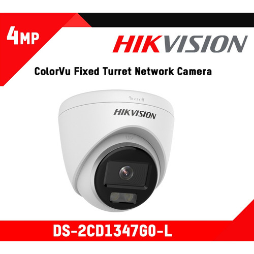 Camera HIKVISION COLORVU DS-2CD1347G0-L IP cam Indoor 4MP