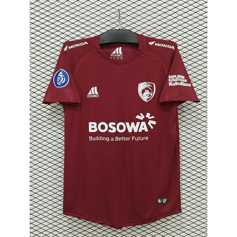Jersey PSM Makassar Home Away & Anniv. Bosowa