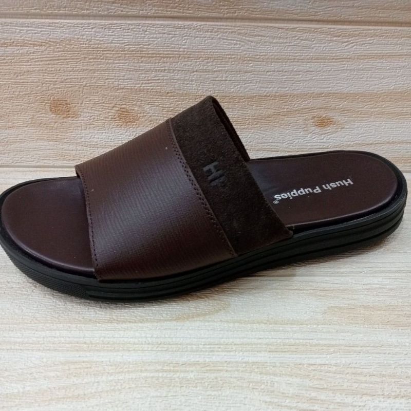 Sandal Hush Puppies Slid Kulit Original
