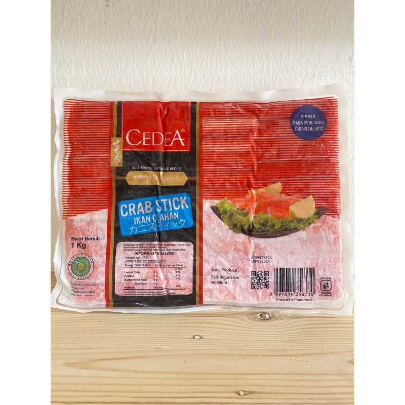 

Cedea Crab Stick 1kg