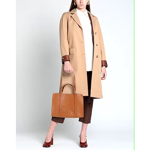 tas BRANDED shopper bag tan