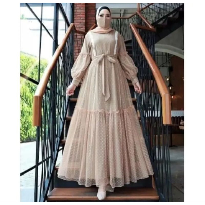 Tiara Maxi Dress Tile Coksu