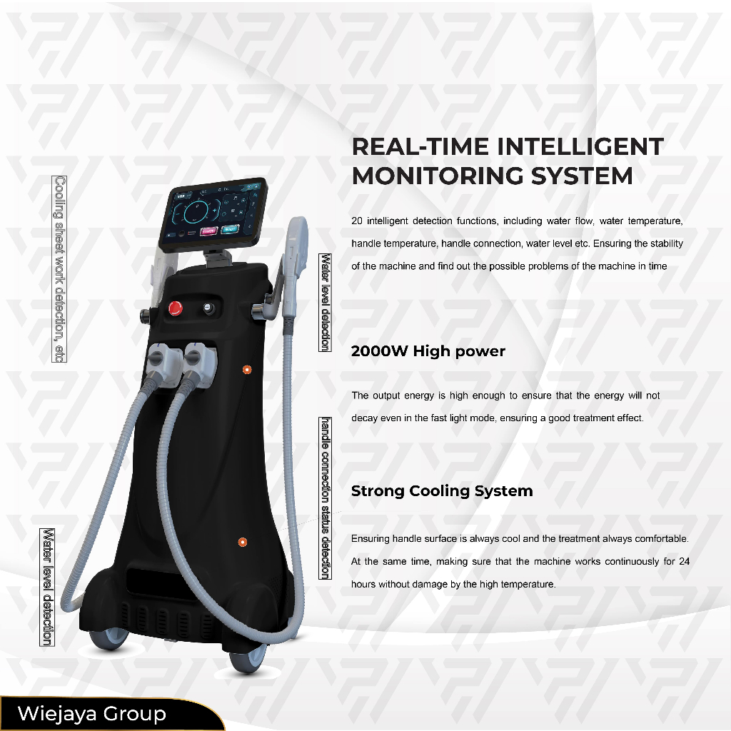 Alat Perawatan Kecantikan Wanita IPL Dermalux 3 Vascular Acne Hair Removal Garansi