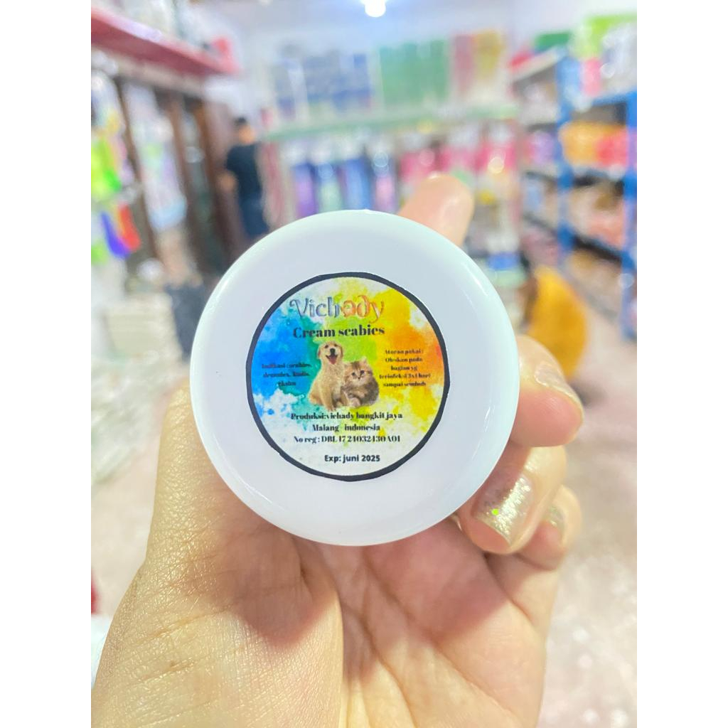 Obat Scabies/ Salep Scabies Kucing---- Salep Kucing