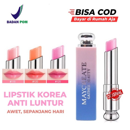 MAYCREATE MOISTURIZING LIPSTIK