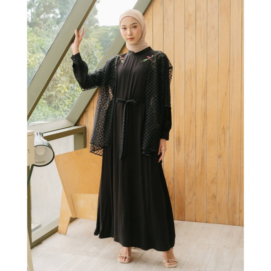 Myrubylicious GOLDIZA SET  | DRESS | DRESS WANIRA | DRESS BROCADE | BAJU MUSLIMAH