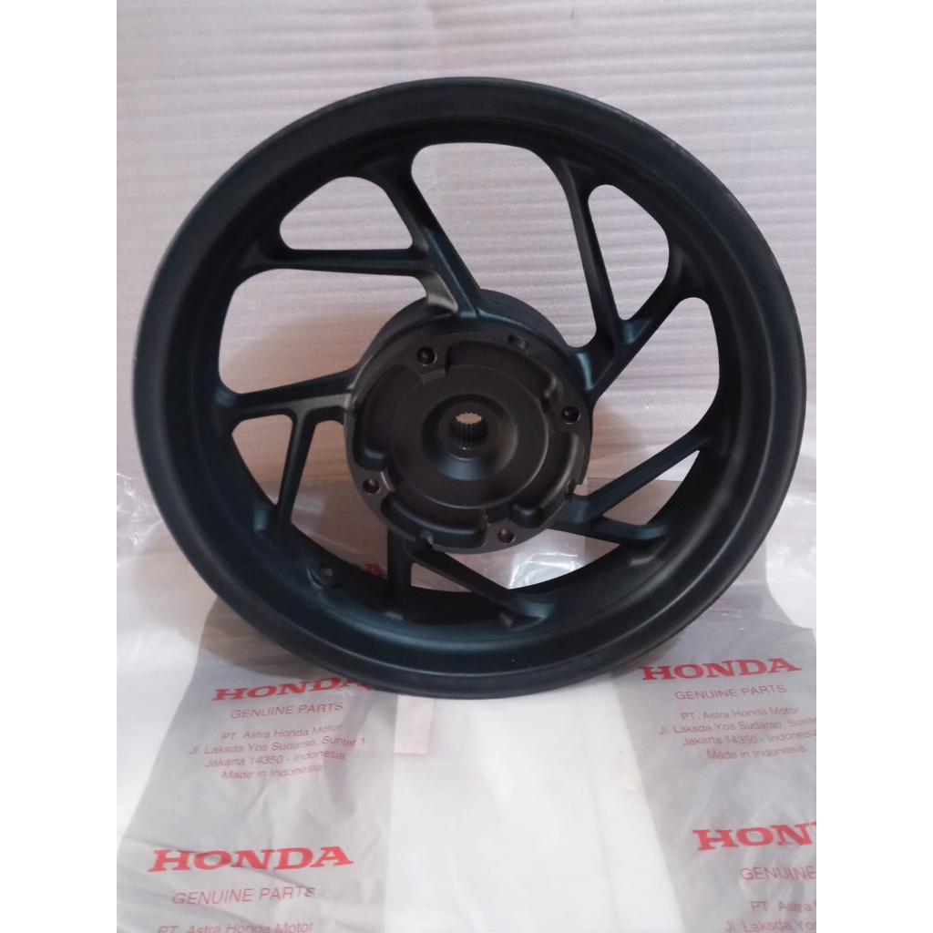 Velg Belakang Vario 160 K2S ABS Asli Ori Honda
