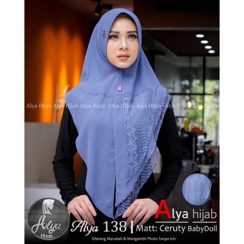 HIJAB KHIMAR INSTAN ALYA 138 by ALYA HIJAB