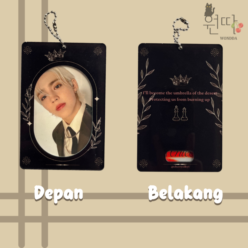 Photocard Holder (CAHOL) Seventeen