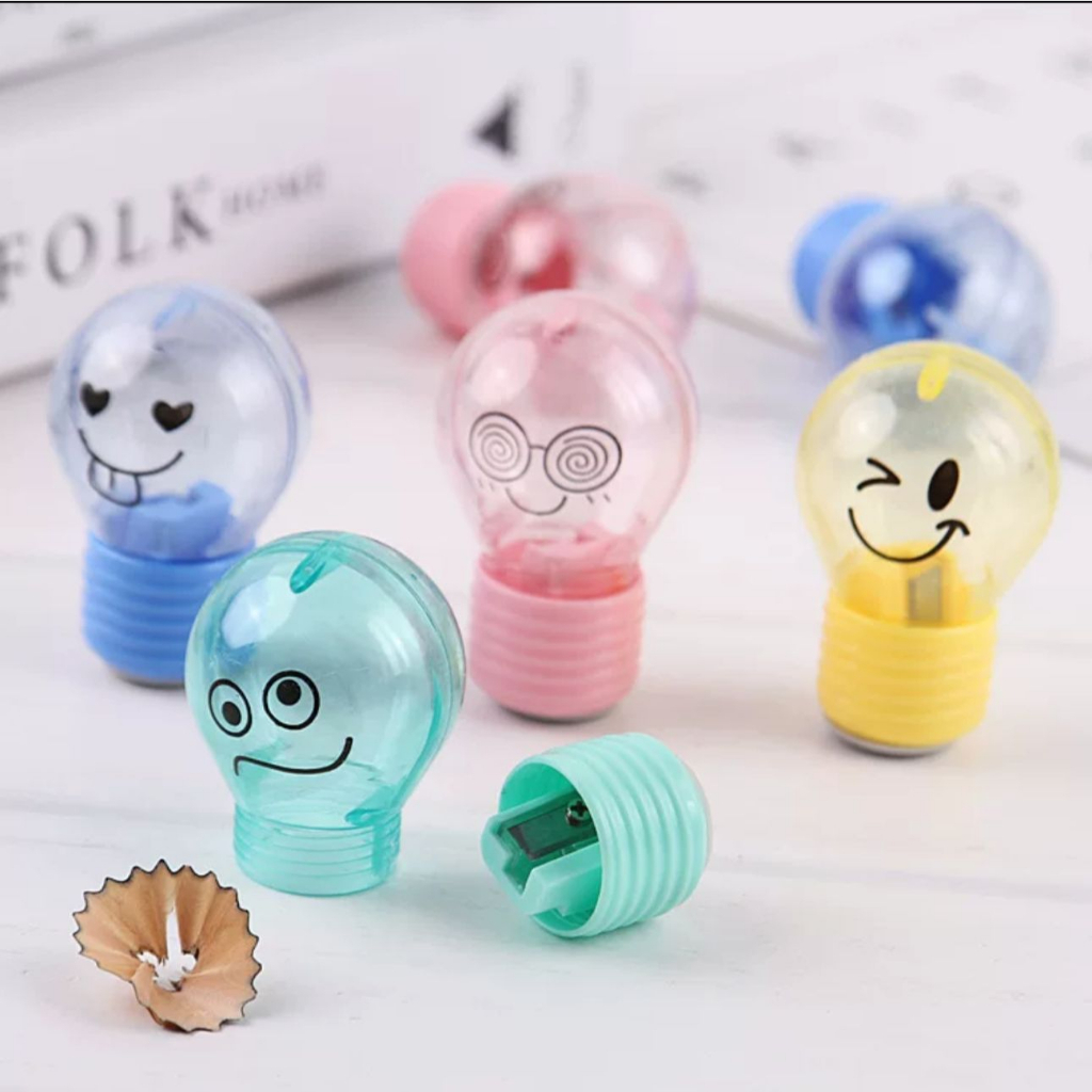 

ATM.Medan Rautan Unik Motif Bola Lampu.