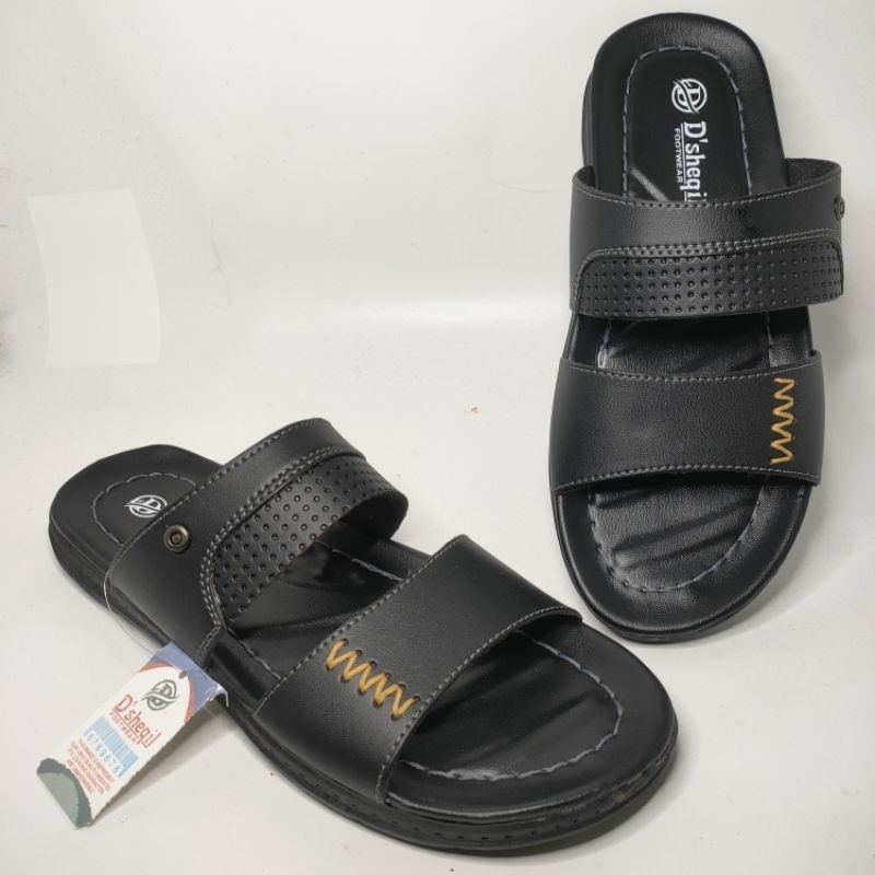 sandal casual slide pria dsheqil