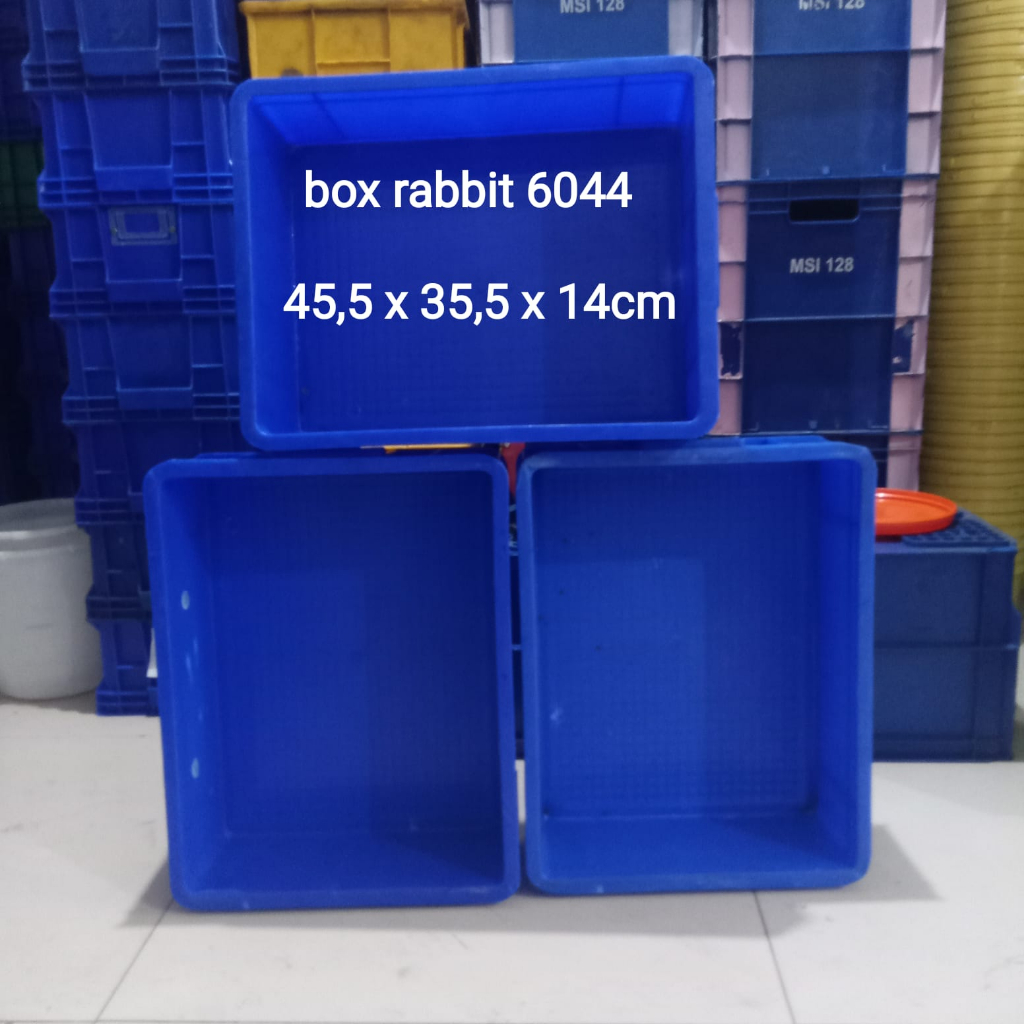 Bok Perkakas Box Perkakas Bak Plastik Bak Air Box Rabbit Kontener 6044