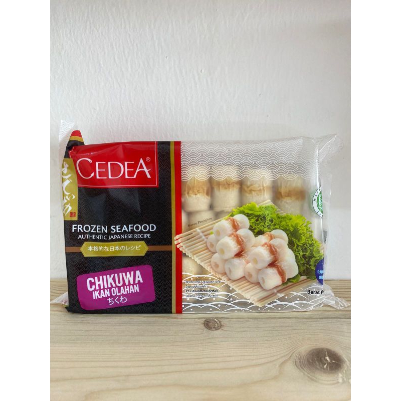 

Cedea Chikuwa Mini 250g