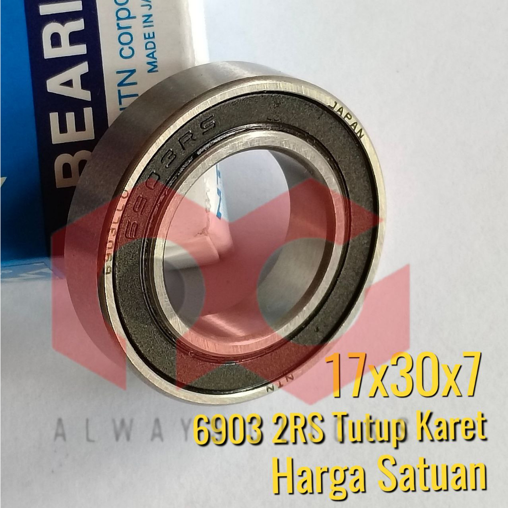 BEARING NTN 6903 2RS KLAHER LAHER