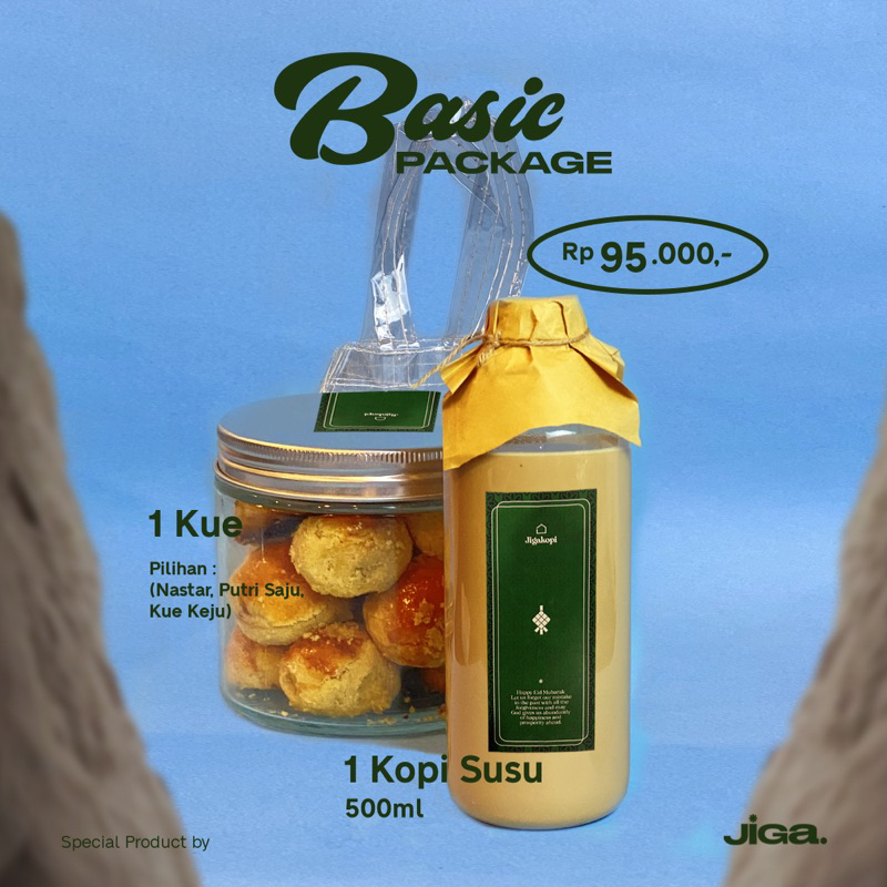 

HAMPERS LEBARAN MURAH Kopi dan kue kering