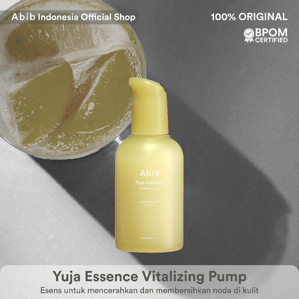 ABIB Yuja Essence Vitalizing Pump 50ml