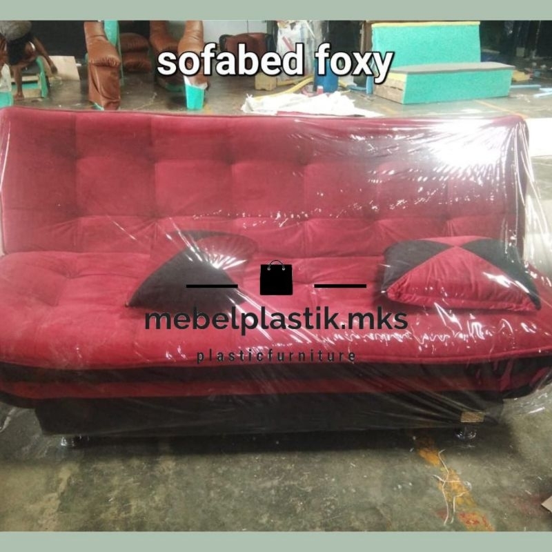 Sofa/ Kursi Tamu Sofabed Foxy