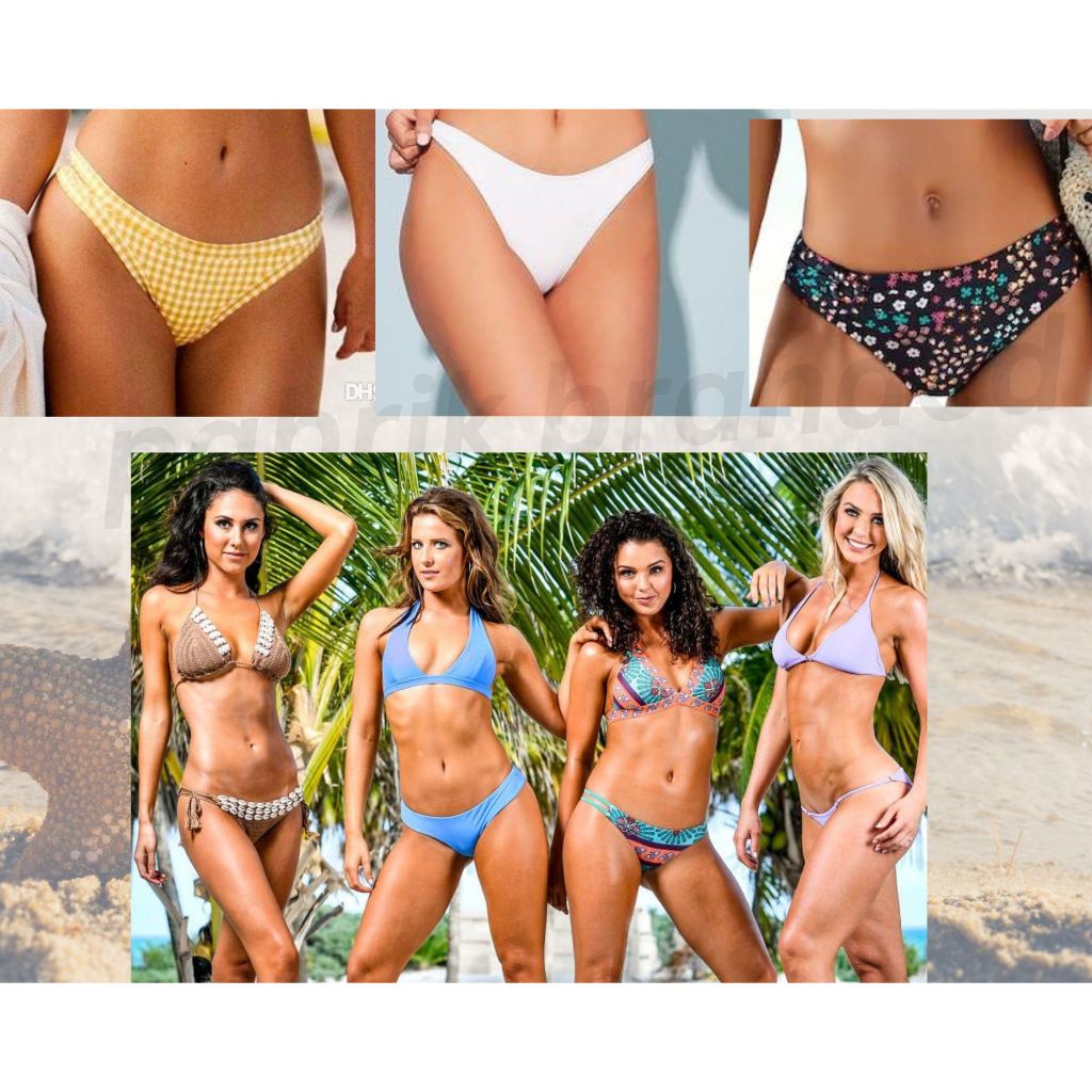 pabrik branded swimwear bikini top bottom baju celana rok renang wanita girl perempuan atasan sexy s