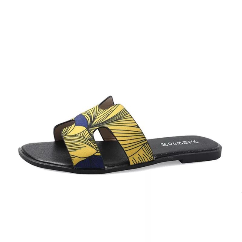 Minipetite SD2210  Sendal sandal pantai slip on simple casual sehari - hari ringan lentur untuk anak 7 thn sd dewasa size 35 - 41