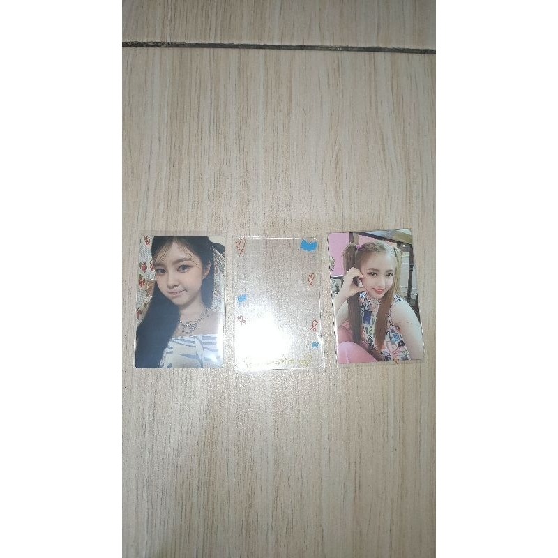 [KEP1ER] KEP1ER DOUBLAST PHOTOCARD/CLEAR CARD