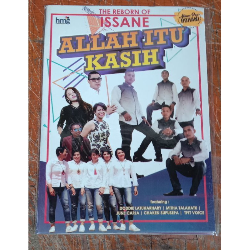 Kaset Vcd Original lagu rohani ( Allah itu kasih)