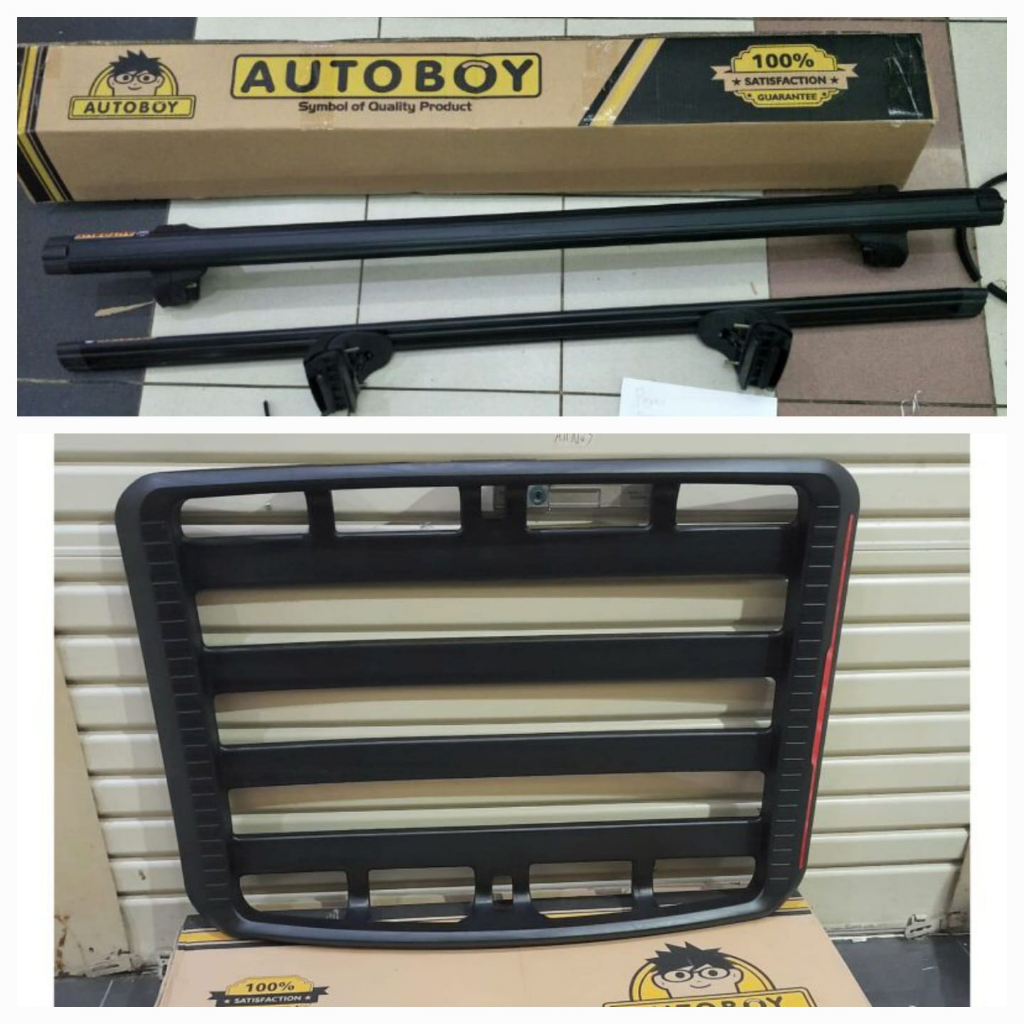 KAKI RAK ALL NEW RUSH  2017 2018 2020 2021 2022 2023 + RAK BAGASI ATAS MODEL ROCKFORD