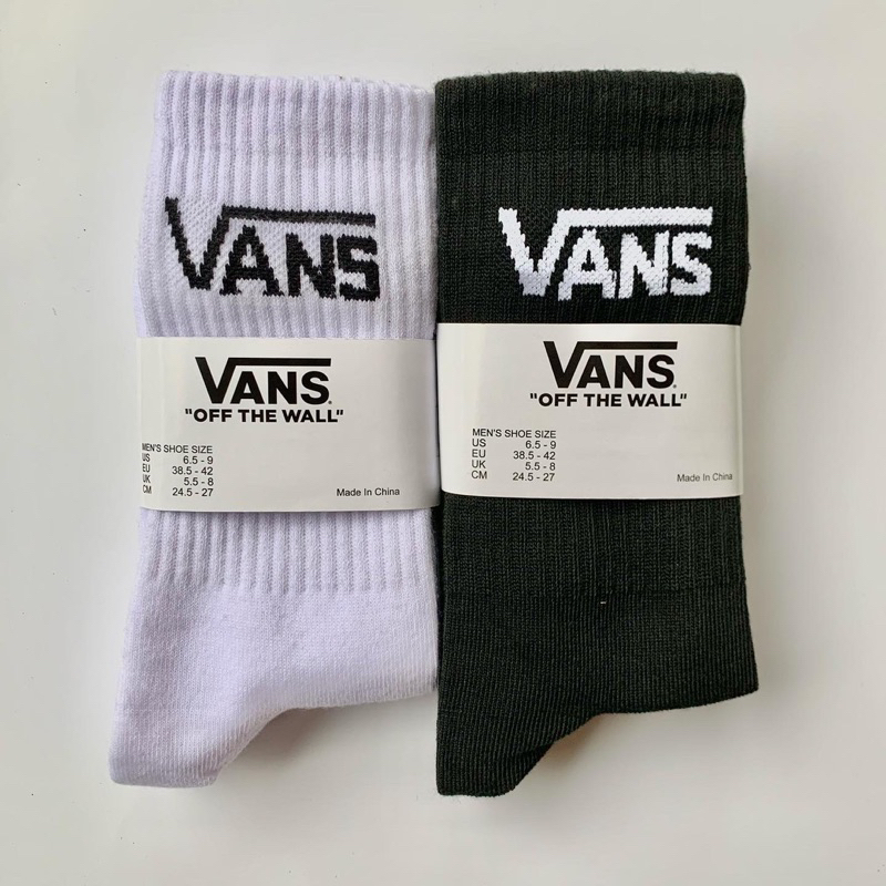 KAOS KAKI VANS PANJANG TEBAL | COD BAYAR DI TEMPAT