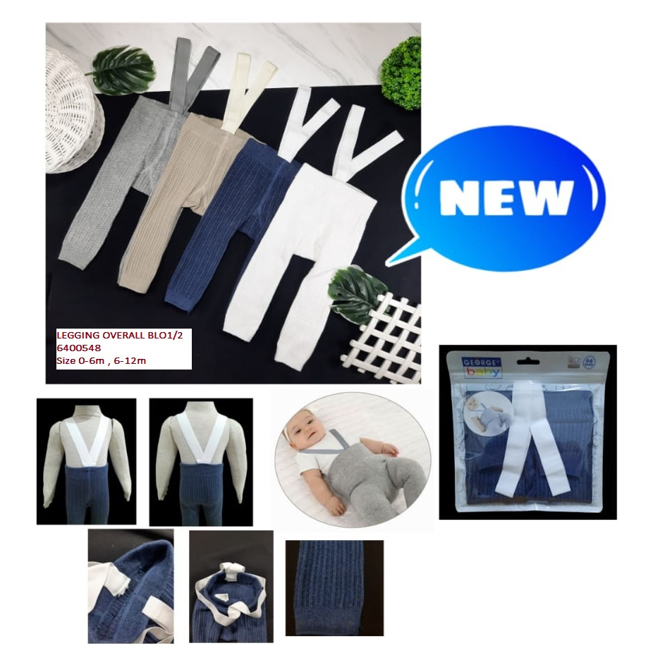 George Legging Anak Flares BLF1/3 / Overall BLO1/2