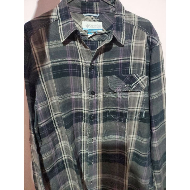 Kemeja Columbia Preloved