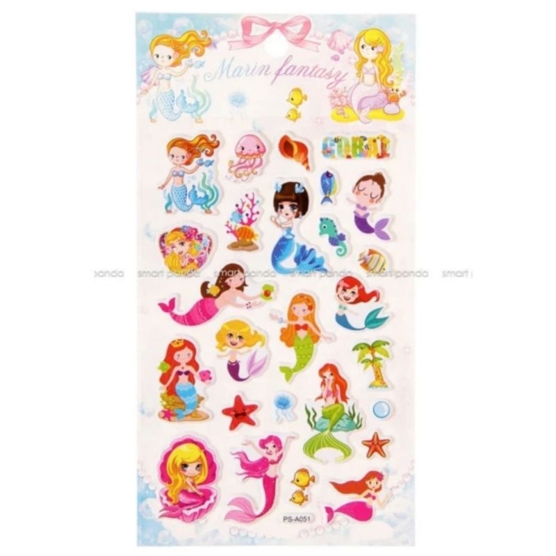 

Sticker Anak Timbul Mermaid PS-A 051