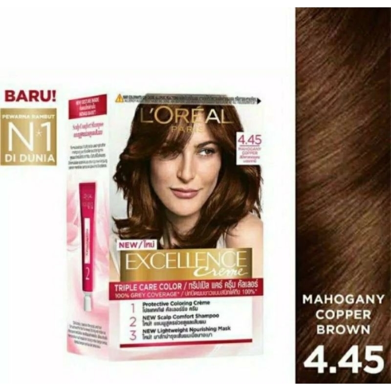 loreal hair color  4 45 color hair