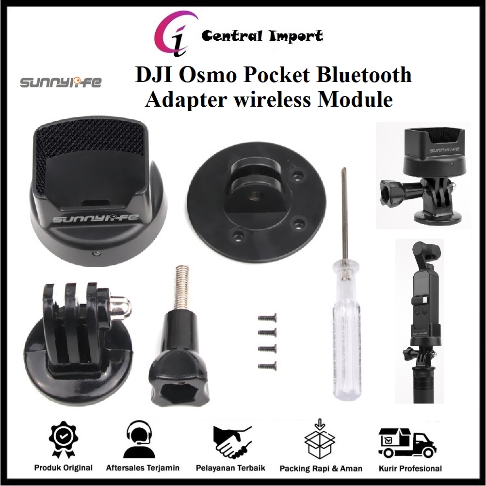 Dji Osmo Pocket Bluetooth Adapter wireless Module - Modifikasi Adaptor