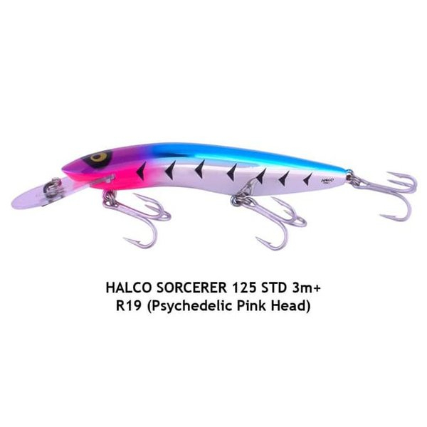 LURE HALCO SORCERER (Color R19)