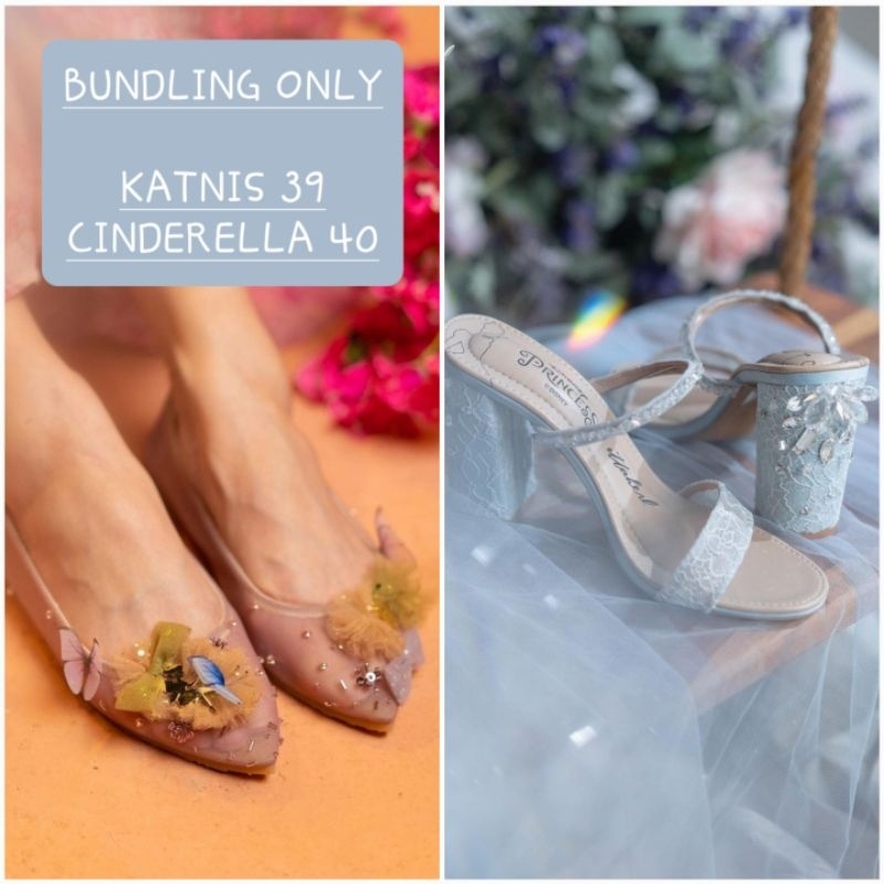 bundling only ittaherl price katnis maxi pointy lilac 39 dan cinderella blockheels 90mm 40