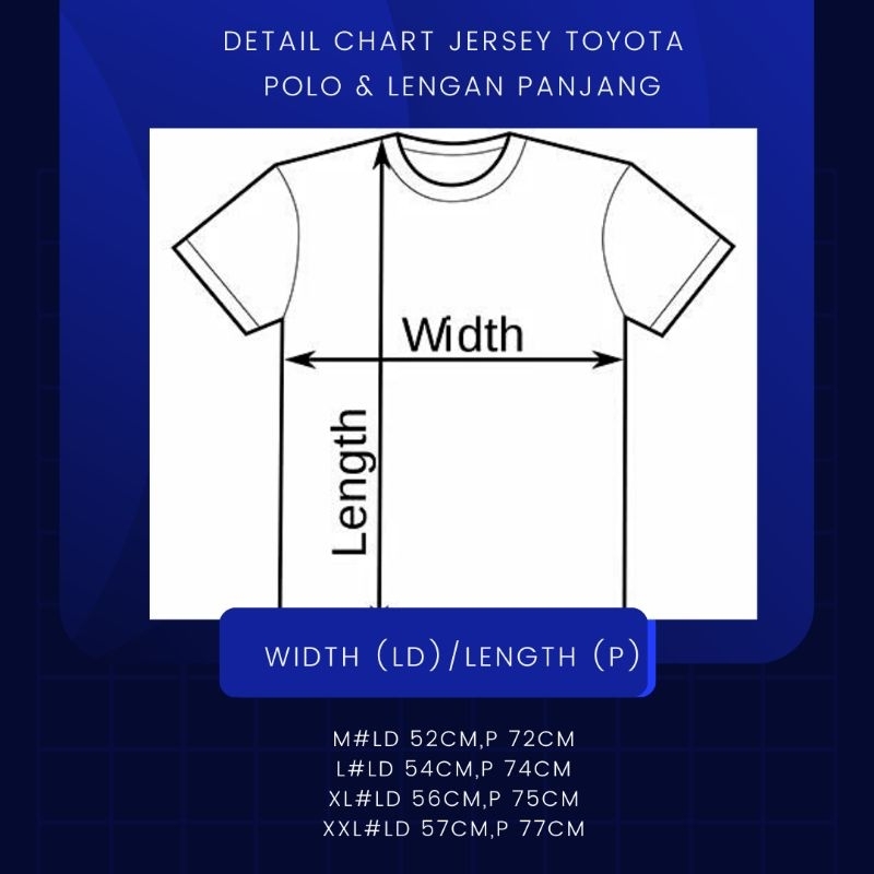 JERSEY LENGAN PANJANG TOYOTA