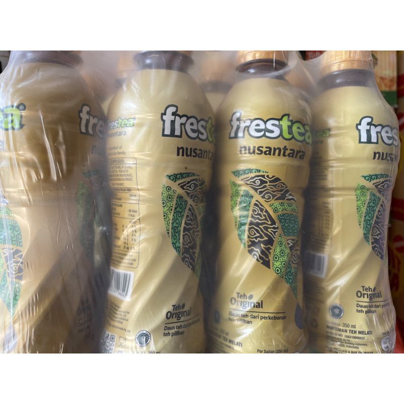 

Frestea Nusantara Teh 350ml x 12 / 1 Dus