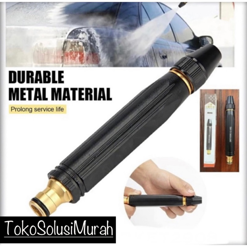 Kepala Semprotan Jet Air / Hose Nozzle Spray