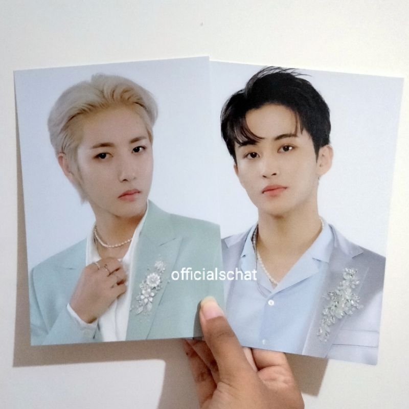 Postcard Hot Summer Dream NCT DREAM Renjun Mark | Photocard R card NCT WAYV Ten 90s love