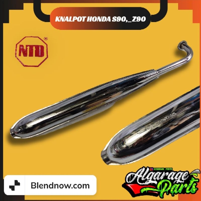 Knalpot Honda S90Z S90 Z90 sikinangka s 90