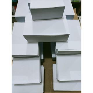 

( 250 LEMBAR ) KERTAS HVS A6 70 GSM / KERTAS RESI ONLINE SHOP