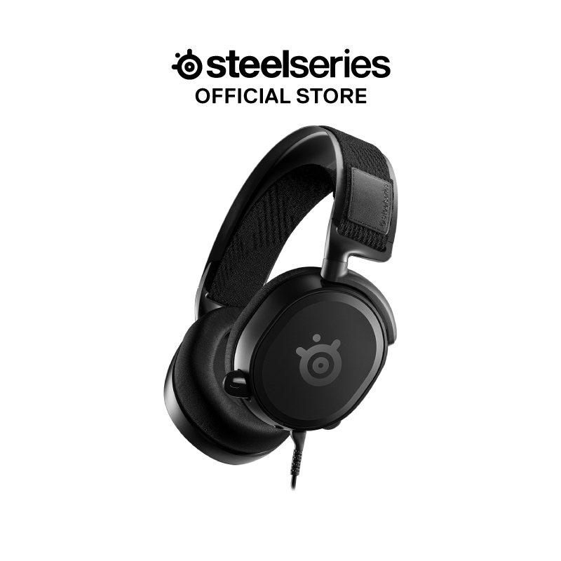 SteelSeries Arctis Prime - Headset Gaming Over-ear Hitam 40mm Stereo Driver
