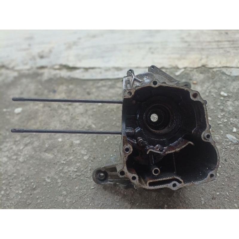 CRANKCASE KANAN KODE KZL BEAT SCOOPY VARIO FI STATER KASAR ORIGINAL COPOTAN