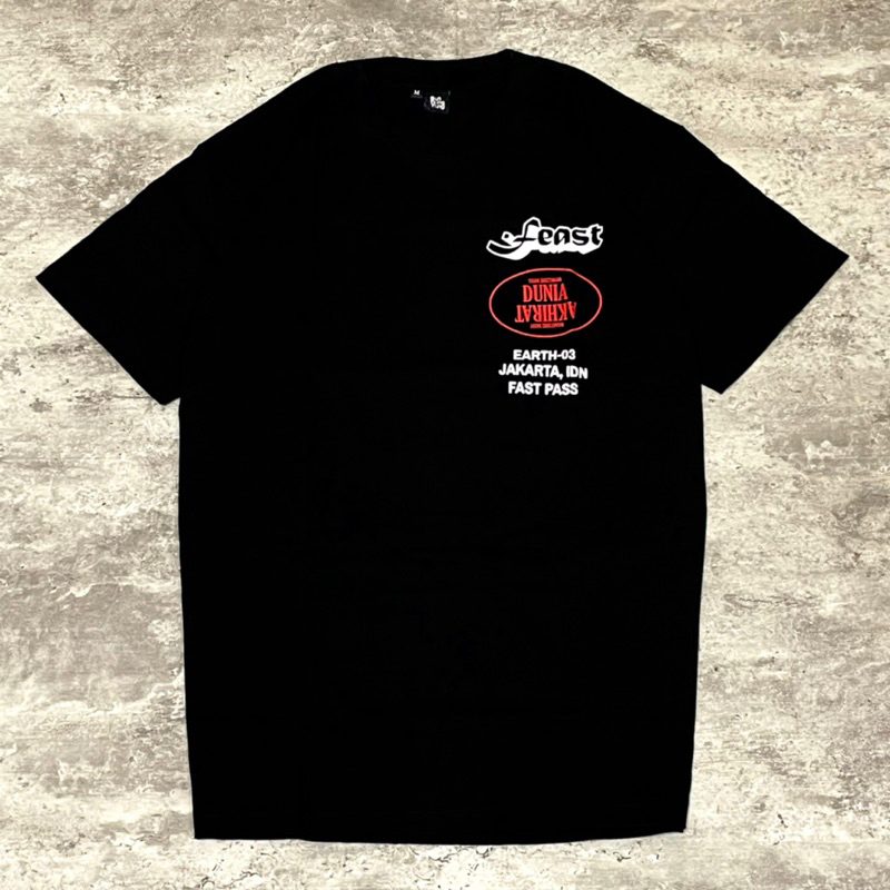 Feast - Kelelawar Tshirt - Black | Original Merchandise