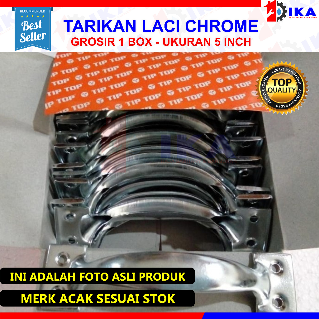 TARIKAN LACI RRT TIP TOP 3 4 5 INCH (GROSIR 2LSN TDK ECER) KUALITAS EKONOMIS KUAT MURAH / LEMARI