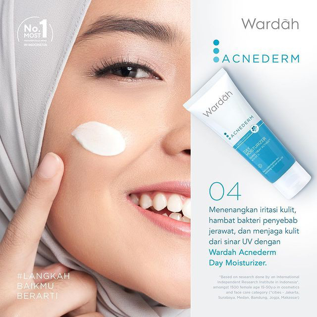 ✿ELYSABETHME✿ 🅆 🄰 🅁 🄳 🄰 🄷 Paket Wardah Acnederm Series untuk mengatasi jerawat membandel acne fighter