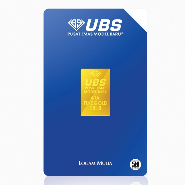 4 Gram LM UBS baaru bisa peylter