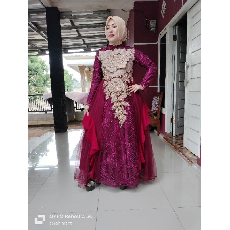 dress mawar